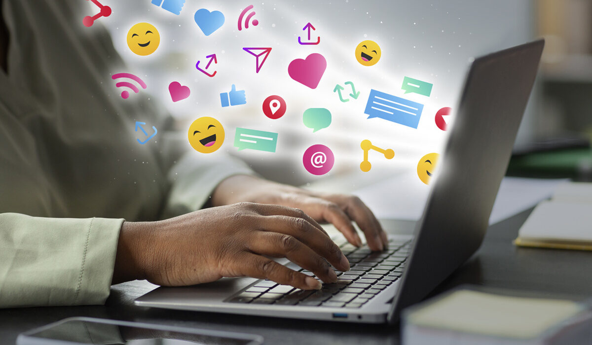 Social media marketing