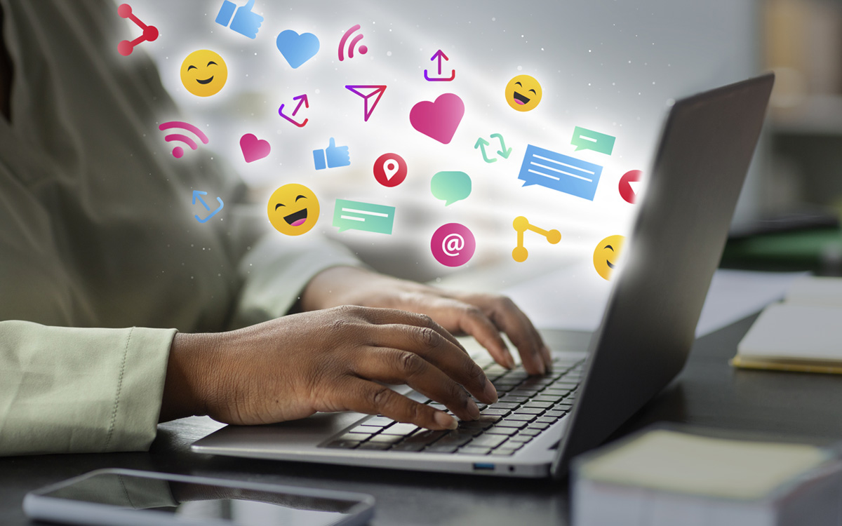 Social media marketing